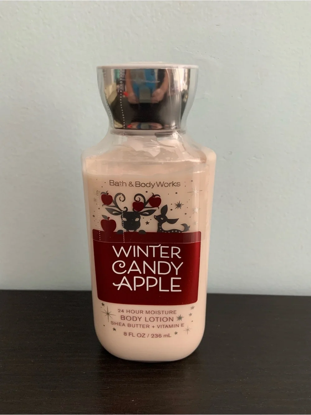 Winter Candy Apple Bath & Body Works Body Lotion 8oz